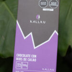 Chocolate Bitter Kallku 70% con nibs de cacao