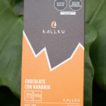 Chocolate Bitter Con Naranja 70%